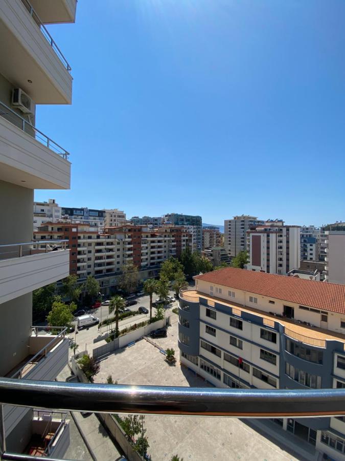 Gerald'S Central Apartments Vlorë Eksteriør bilde