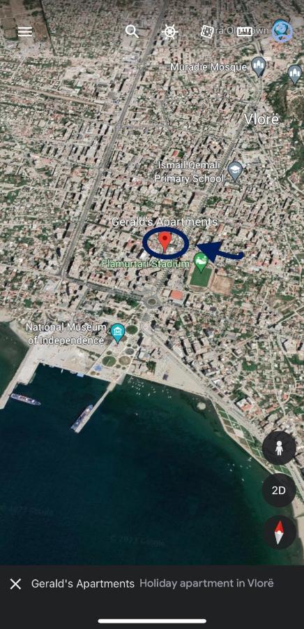 Gerald'S Central Apartments Vlorë Eksteriør bilde