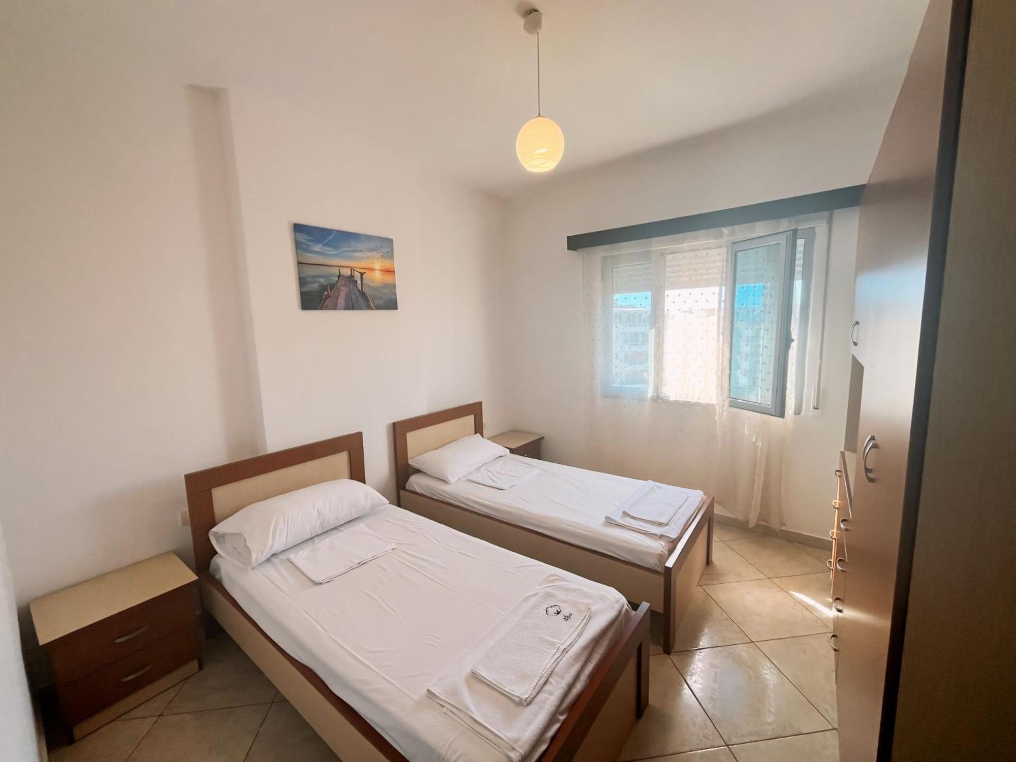 Gerald'S Central Apartments Vlorë Eksteriør bilde